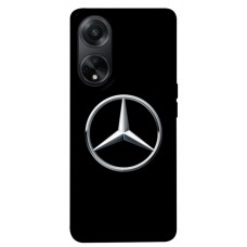 TPU чохол Demsky Mercedes logo для Oppo A98