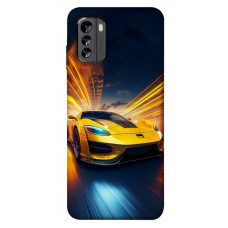 TPU чохол Demsky Yellow Porsche для Nokia G60