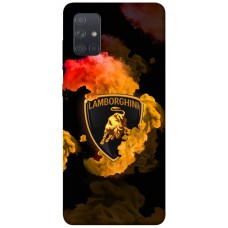 TPU чохол Demsky Lamborghini logo для Samsung Galaxy A71