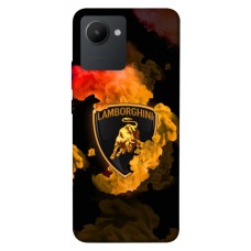 TPU чохол Demsky Lamborghini logo для Realme C30s