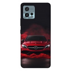 TPU чохол Demsky Red Mercedes для Motorola Moto G72