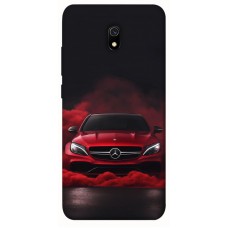 TPU чохол Demsky Red Mercedes для Xiaomi Redmi 8a