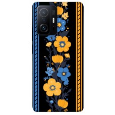 TPU чохол Demsky Вишиванка 1 для Xiaomi 11T / 11T Pro