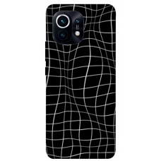 TPU чохол Demsky Warped grid для Xiaomi Mi 11