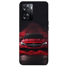 TPU чохол Demsky Red Mercedes для Oppo A57s