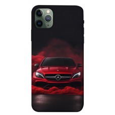 TPU чохол Demsky Red Mercedes для Apple iPhone 11 Pro Max (6.5")