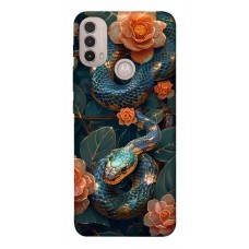 TPU чохол Demsky Snake 2 для Motorola Moto E40