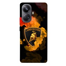 TPU чохол Demsky Lamborghini logo для Realme 10 Pro+