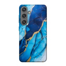 TPU чохол Demsky Blue marble для Samsung Galaxy S24