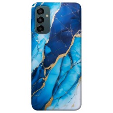 TPU чохол Demsky Blue marble для Samsung Galaxy M34 5G