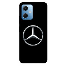 TPU чохол Demsky Mercedes logo для Xiaomi Poco X5 5G