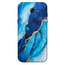 TPU чохол Demsky Blue marble для Samsung A720 Galaxy A7 (2017)