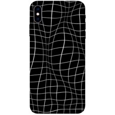 TPU чохол Demsky Warped grid для Apple iPhone X (5.8")