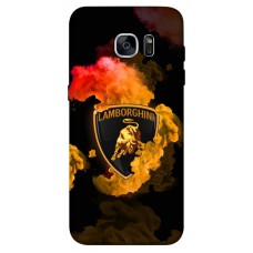 TPU чохол Demsky Lamborghini logo для Samsung G935F Galaxy S7 Edge