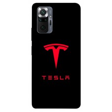 TPU чохол Demsky Tesla для Xiaomi Redmi Note 10 Pro