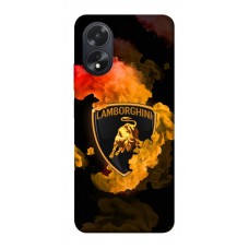 TPU чохол Demsky Lamborghini logo для Oppo A38