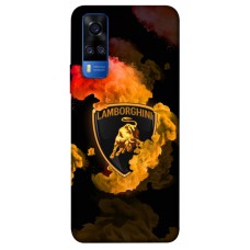 TPU чохол Demsky Lamborghini logo для Vivo Y51a