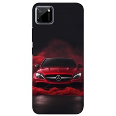 TPU чохол Demsky Red Mercedes для Realme C11