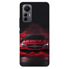 TPU чохол Demsky Red Mercedes для Xiaomi 12 Lite