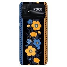 TPU чохол Demsky Вишиванка 1 для Xiaomi Poco C40