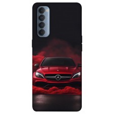 TPU чохол Demsky Red Mercedes для Oppo Reno 4 Pro