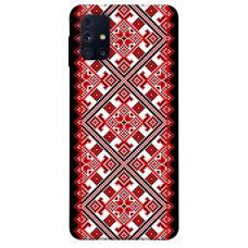 TPU чохол Demsky Вишиванка 6 для Samsung Galaxy M31s