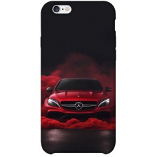 TPU чохол Demsky Red Mercedes для Apple iPhone 6/6s plus (5.5")