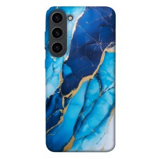 TPU чохол Demsky Blue marble для Samsung Galaxy S23