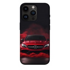 TPU чохол Demsky Red Mercedes для Apple iPhone 14 Pro (6.1")