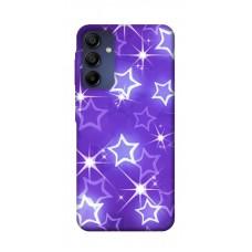 TPU чохол Demsky Purple sparkles для Samsung Galaxy A16 5G