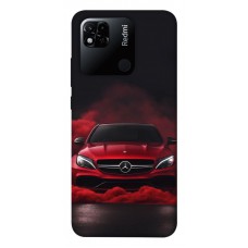 TPU чохол Demsky Red Mercedes для Xiaomi Redmi 10A