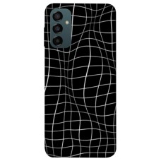 TPU чохол Demsky Warped grid для Samsung Galaxy M14 5G