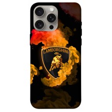 TPU чохол Demsky Lamborghini logo для Apple iPhone 15 Pro Max (6.7")