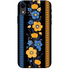 TPU чохол Demsky Вишиванка 1 для Apple iPhone XR (6.1")