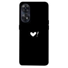 TPU чохол Demsky Heart для Oppo Reno 8 T 4G