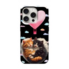 TPU чохол Demsky Animals love 3 для Apple iPhone 16 Pro Max (6.9")