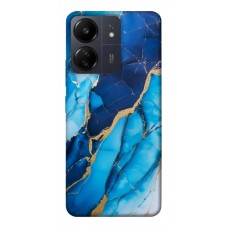 TPU чохол Demsky Blue marble для Xiaomi Redmi 13C