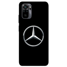 TPU чохол Demsky Mercedes logo для Xiaomi Redmi Note 10 / Note 10s