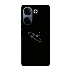 TPU чохол Demsky Dancing with Stars для TECNO Camon 20 Pro (CK7n)