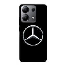 TPU чохол Demsky Mercedes logo для Xiaomi Redmi Note 13 4G