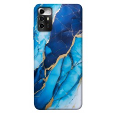 TPU чохол Demsky Blue marble для ZTE Blade A72