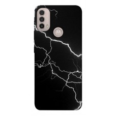 TPU чохол Demsky Блискавка для Motorola Moto E40