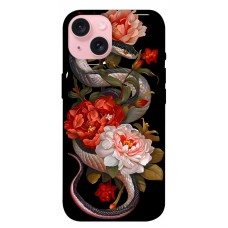 TPU чохол Demsky Snake 1 для Apple iPhone 15 (6.1")