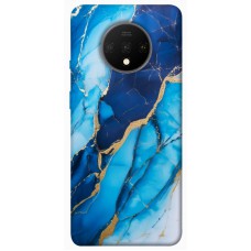 TPU чохол Demsky Blue marble для OnePlus 7T