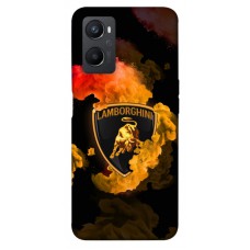 TPU чохол Demsky Lamborghini logo для Oppo A96