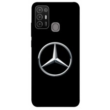 TPU чохол Demsky Mercedes logo для ZTE Blade A52