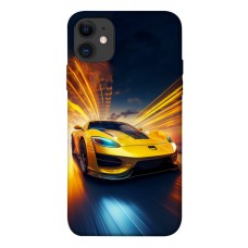 TPU чохол Demsky Yellow Porsche для Apple iPhone 11 (6.1")