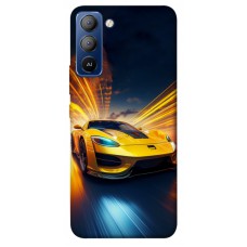 TPU чохол Demsky Yellow Porsche для TECNO Pop 5 LTE