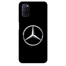 TPU чохол Demsky Mercedes logo для Oppo A52 / A72 / A92