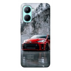 TPU чохол Demsky Toyota для Realme C33